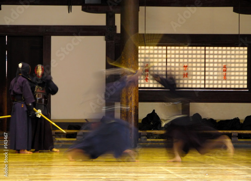 kendo fighting