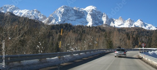 road to mountain