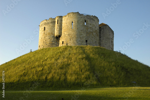 clifford's tower, york