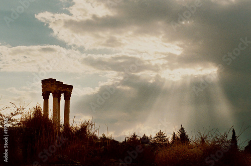 liban ruines romaines