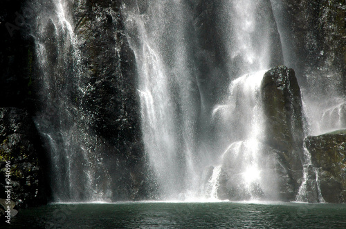 cascade niagara (ste suzanne , ile de la réunion)