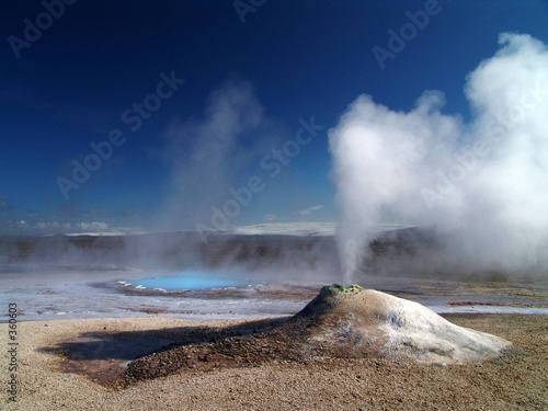 geyser islande