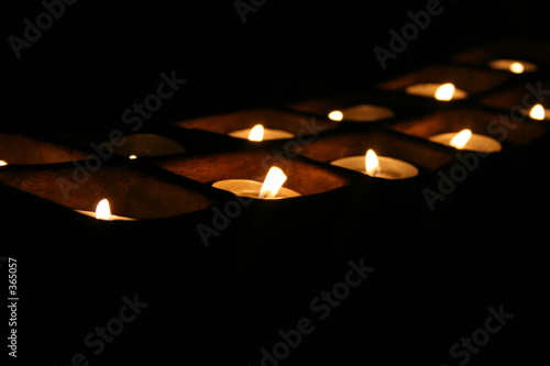 indonesian candles