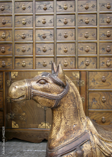 bronze antique horse