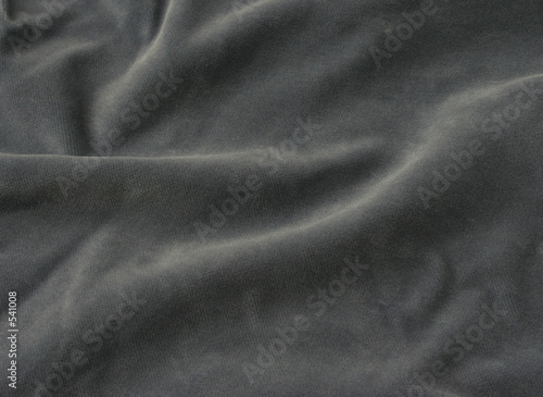 gray velvet fabric