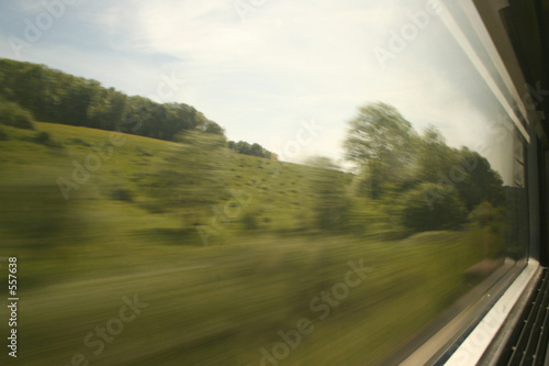 train speed