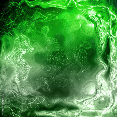 green 3d matrix plasma