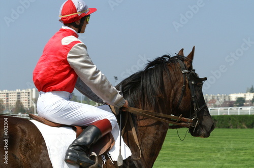 le jocker sur son cheval (2)