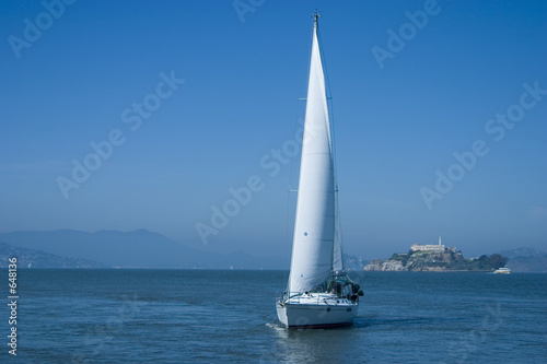 sailboat on bay