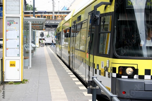trolley, subway, tram, germany berlin