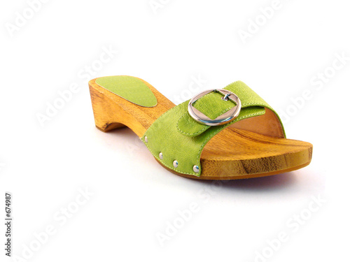 green shoe 6