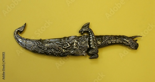 tibetan knife