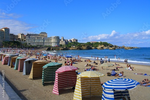 biarritz plage