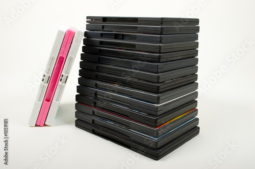 dvd cases