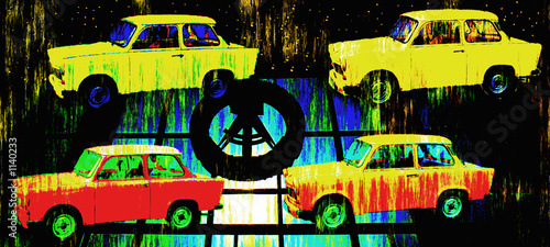 trabant art