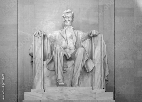 lincoln memorial (full frontal view)