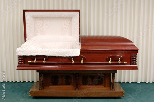 funeral casket