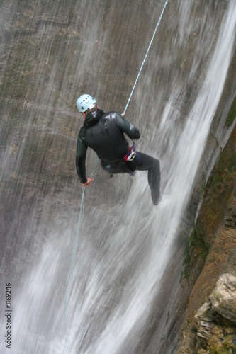 canyoning