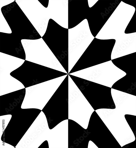 black white abstract