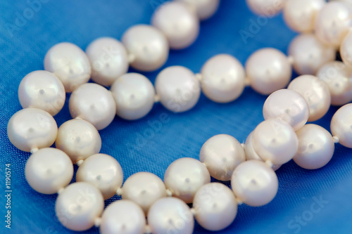 pearls necklace