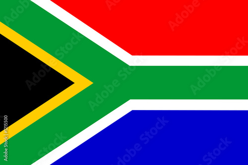 flag of south africa