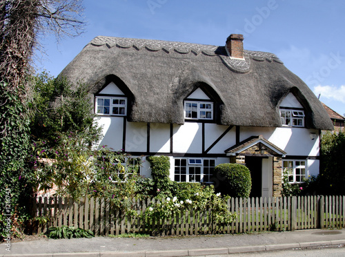 thatched cottage