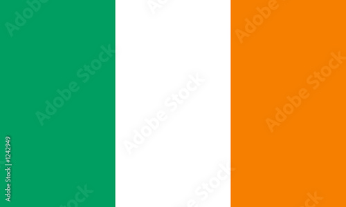irland fahne
