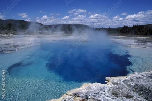 yellowstone pool