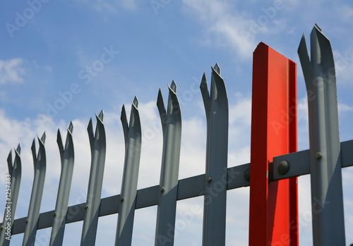 industrial fencing