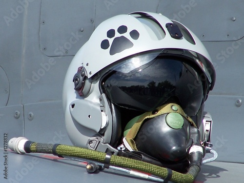 casque de pilote