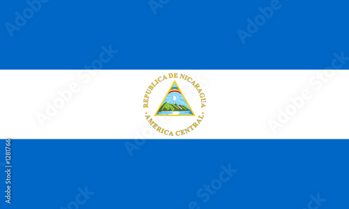 flag of nicaragua