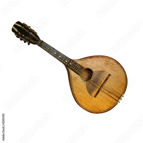 old mandolin