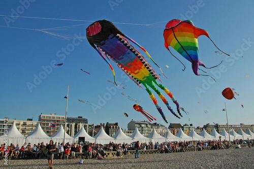 festival de cerf-volants à dieppe