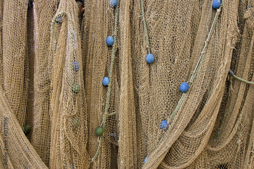 draped nets
