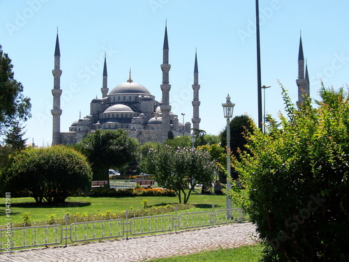 mosquée bleue