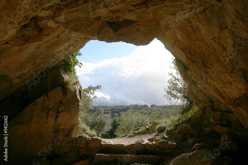 cave exit
