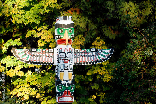 totem poles