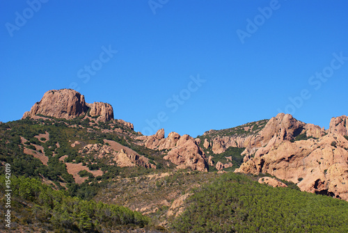 massif des maures