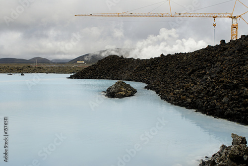 enlargement of blue lagoon