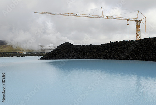 enlargement of blue lagoon