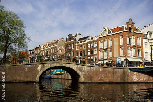 amsterdam city water view