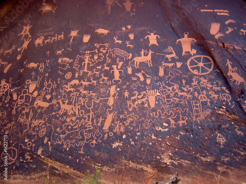 indian petroglyphs
