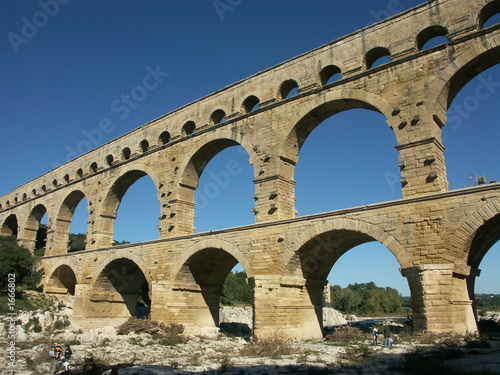 l'aqueduc, le pont du gard