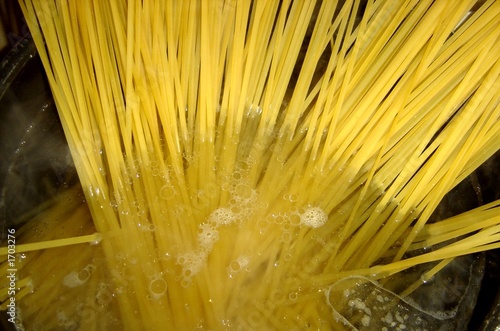 cuisson des spaghettis