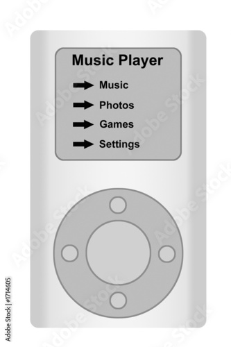 music player