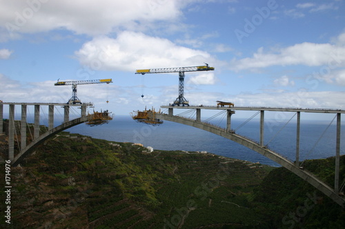 brückenbau auf la palma