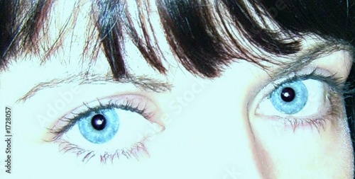 blue eyes by nicole gottschlich