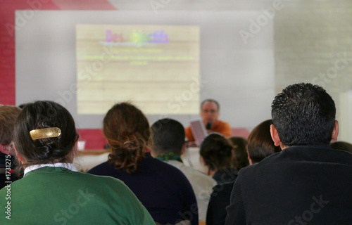 Salle de cours Conférence