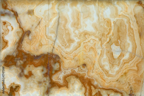 polished marble wall