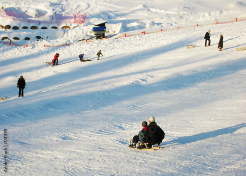 speed sled down